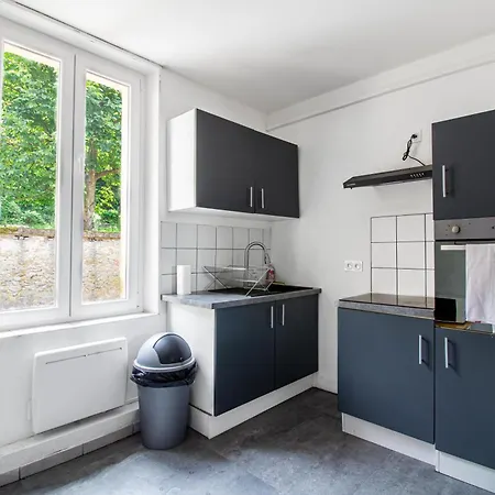 Sweet-jail Proche Gare, Luxembourg Appartement Sierck-les-Bains